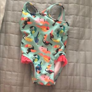 Infant girls bathing suit